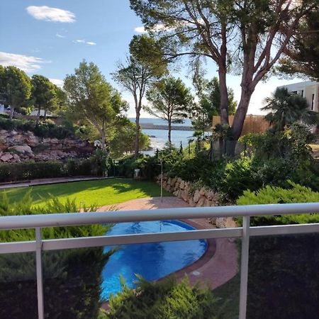Paraiso En Cala Llobeta Calafat Bagian luar foto