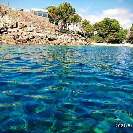 Paraiso En Cala Llobeta Calafat Bagian luar foto