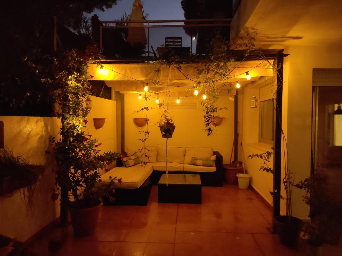 Paraiso En Cala Llobeta Calafat Bagian luar foto