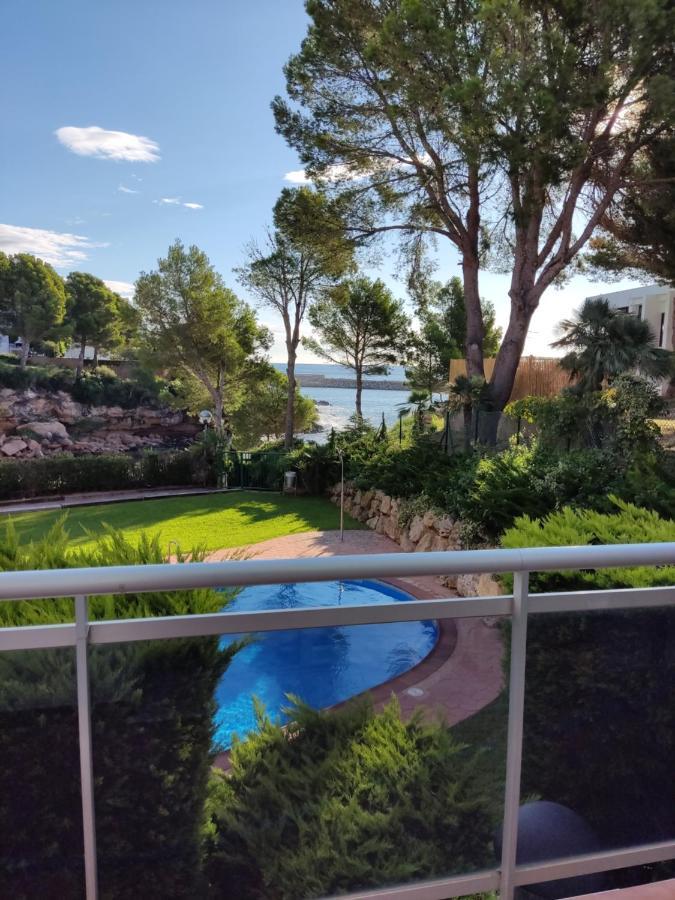 Paraiso En Cala Llobeta Calafat Bagian luar foto