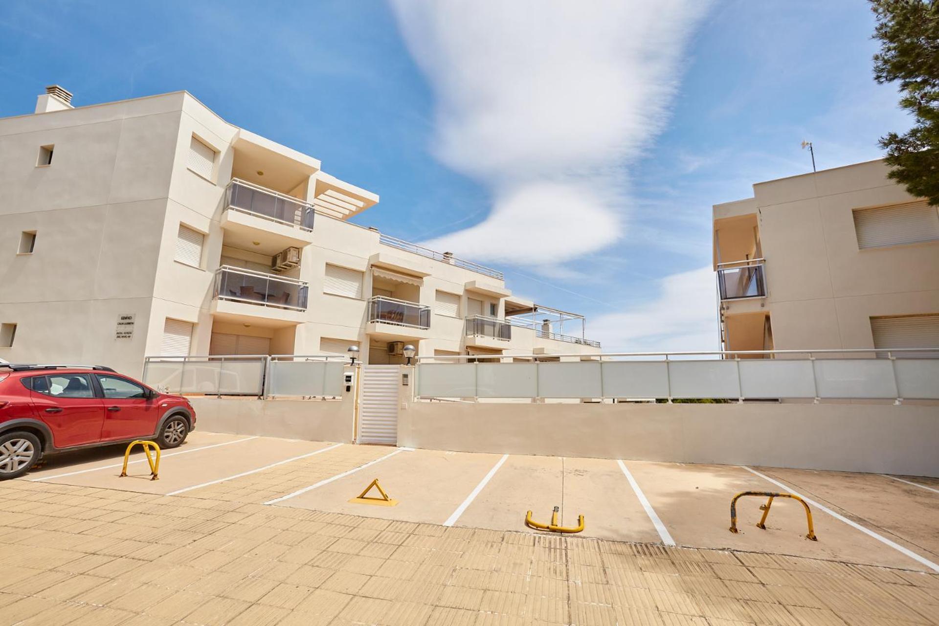 Paraiso En Cala Llobeta Calafat Bagian luar foto