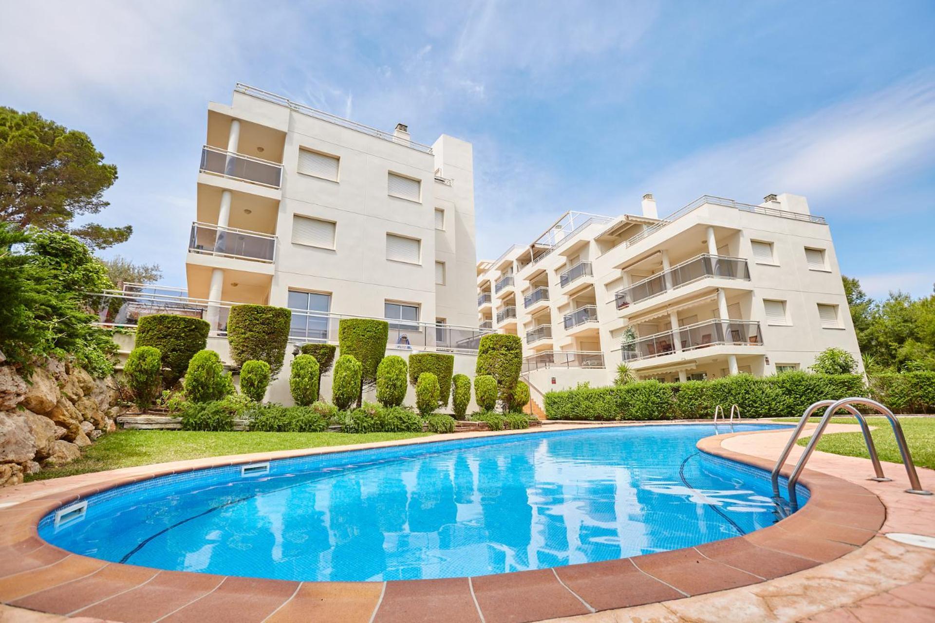Paraiso En Cala Llobeta Calafat Bagian luar foto