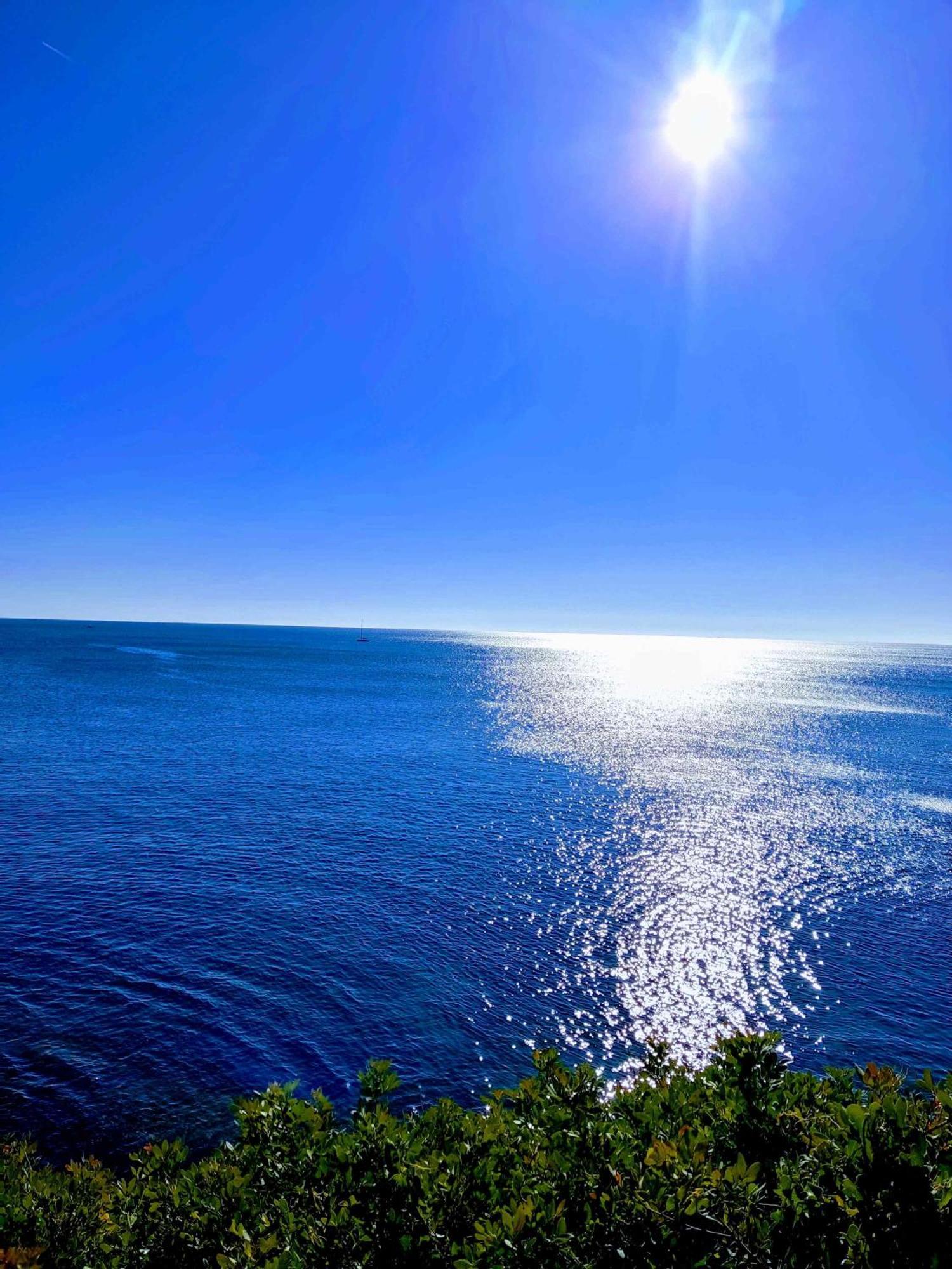 Paraiso En Cala Llobeta Calafat Bagian luar foto