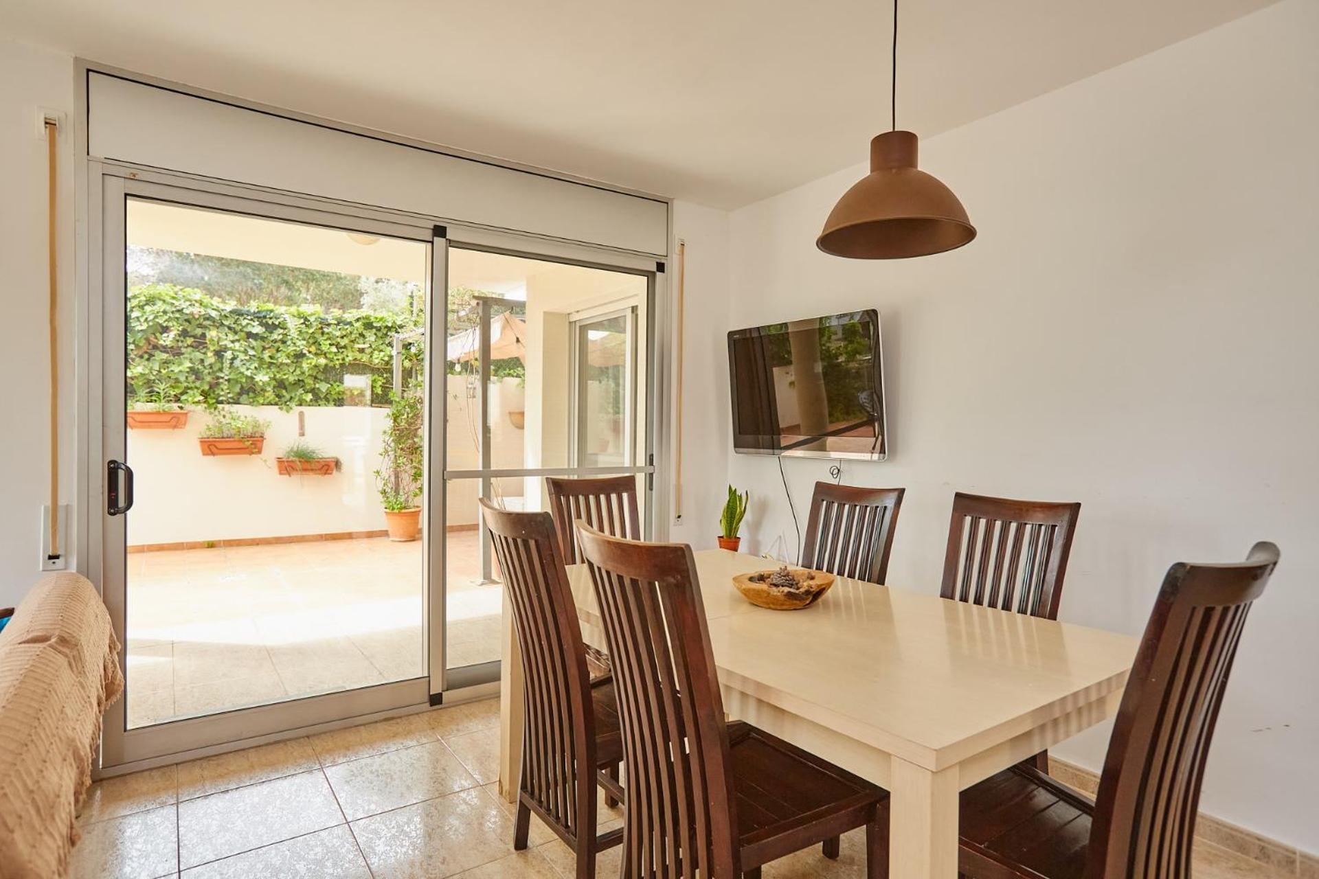 Paraiso En Cala Llobeta Calafat Bagian luar foto