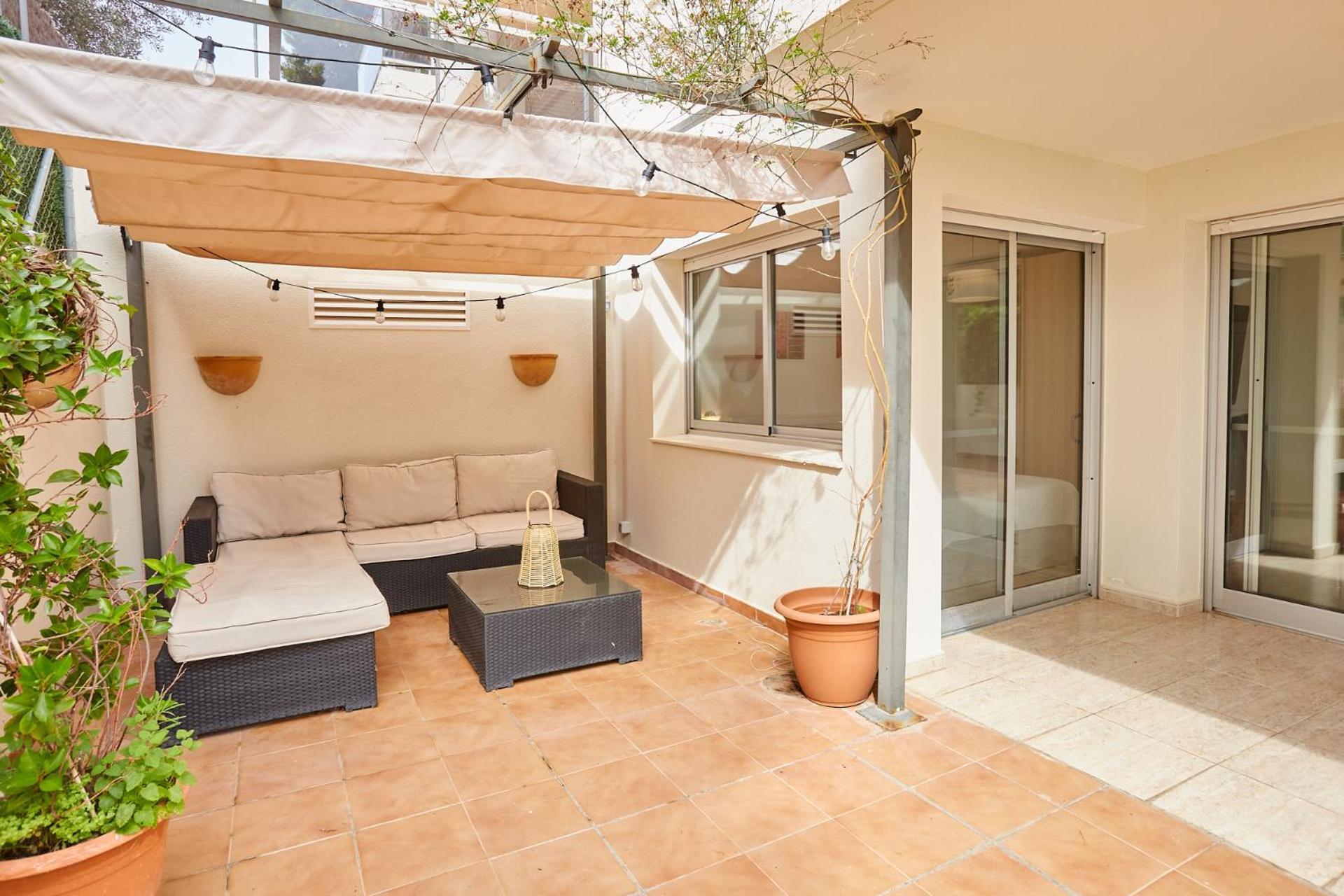 Paraiso En Cala Llobeta Calafat Bagian luar foto