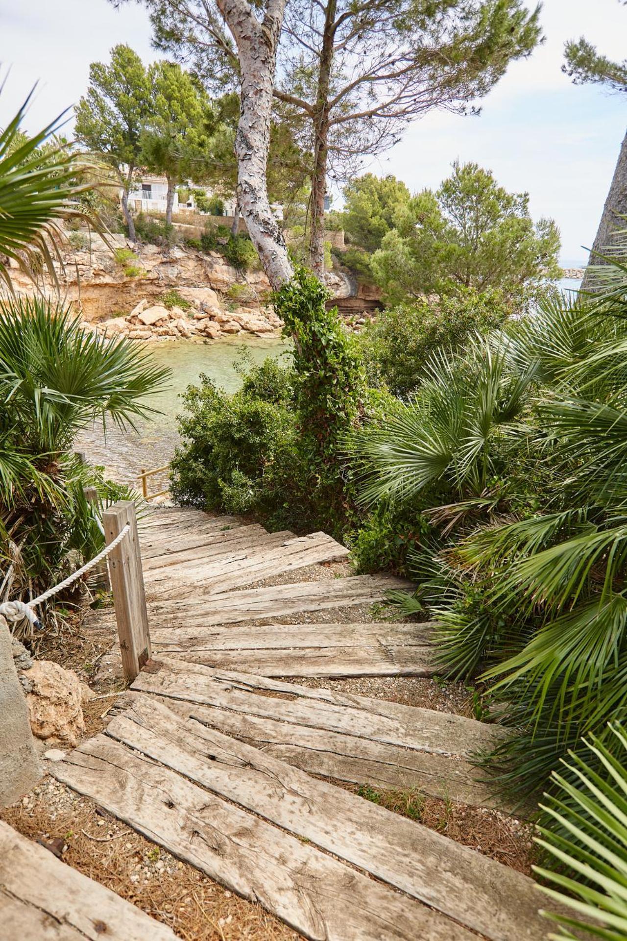Paraiso En Cala Llobeta Calafat Bagian luar foto